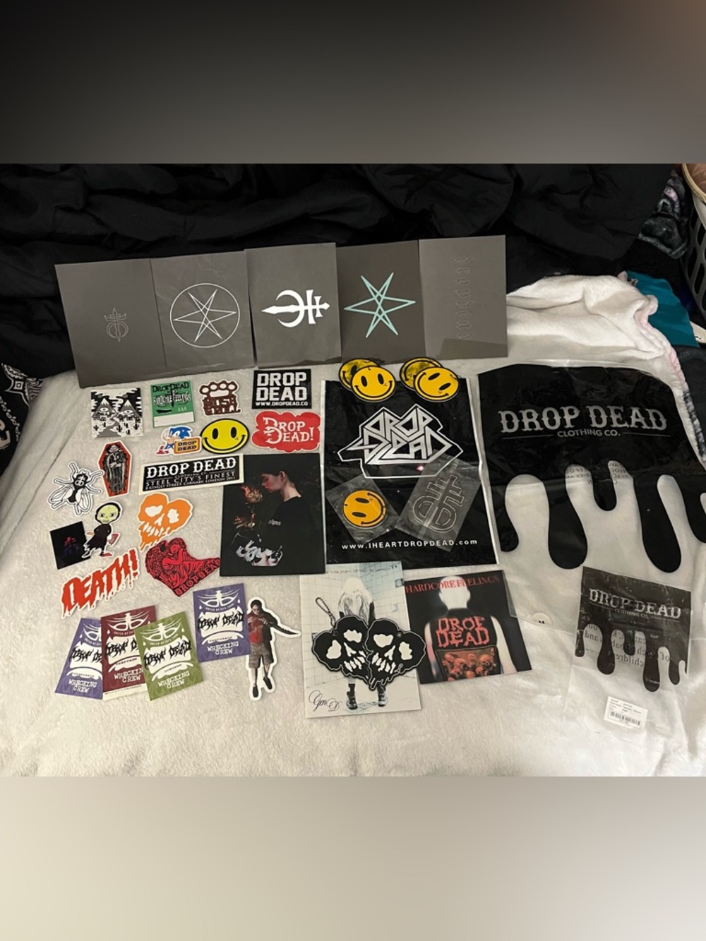 Dropdead by Bring me the Horizon Collectibles (updated)